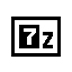7-Zip(压缩软件) V16.04 绿色汉化版