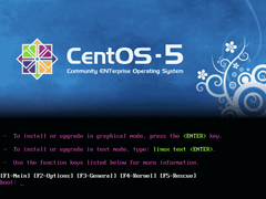 CentOS 5.7 X64官方正式版系统（64位）
